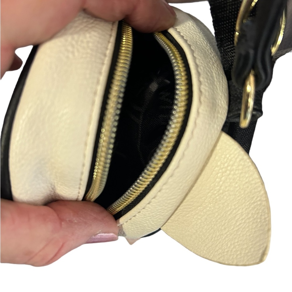 Betsey Johnson Quilted Diaper Bag Shoulder Or Crossbody W/pad & Cat Pouch - Picture 10 of 15